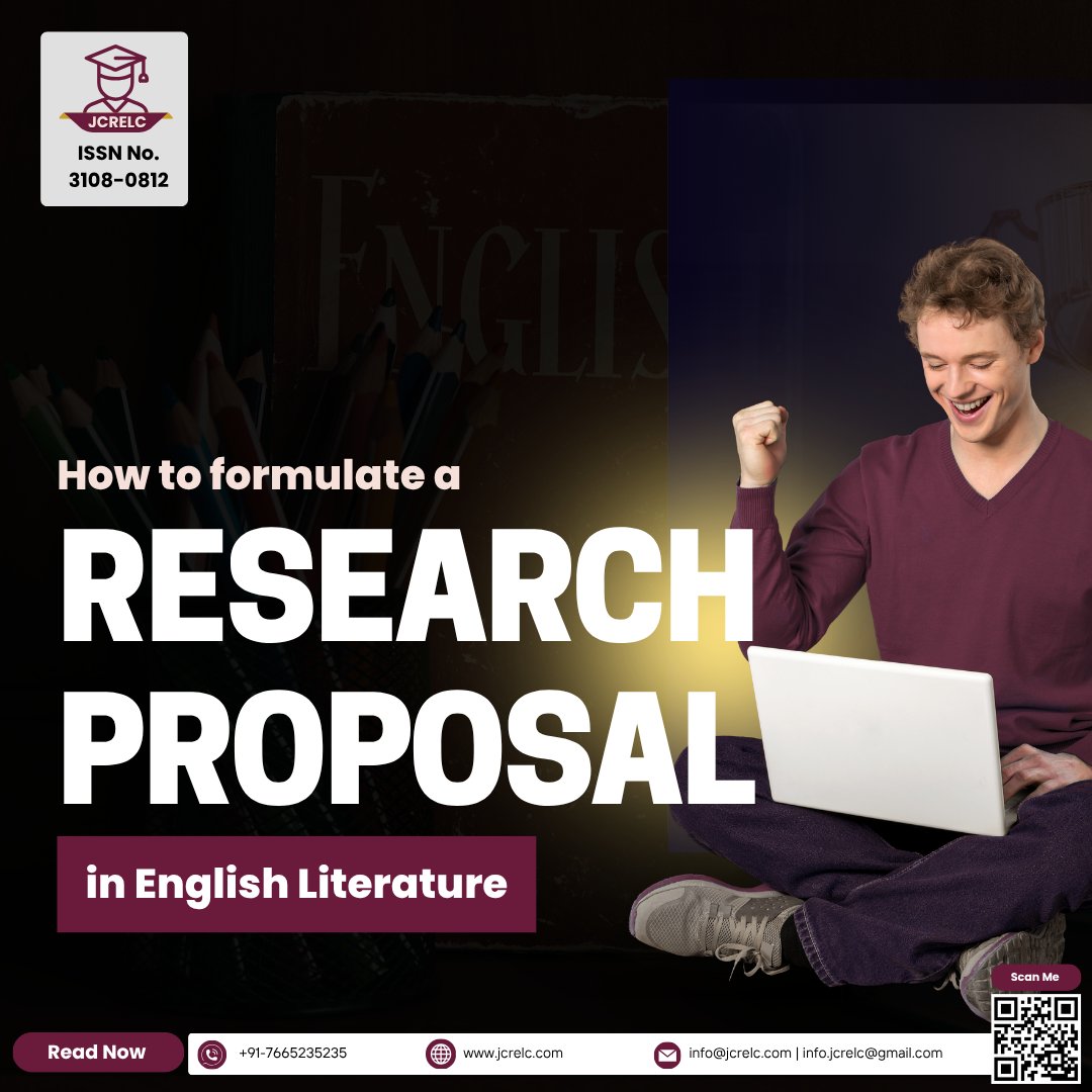 jcrelc_journal's tweet photo. Struggling with your English literature research proposal? 🎓📖
From abstract to bibliography—this guide walks you through every component to build a clear, original, and persuasive proposal.
🔗 https://t.co/ynciiFj3Bk
#researchproposal #englishliterature #phdproposal https://t.co/GuEZEiOua8