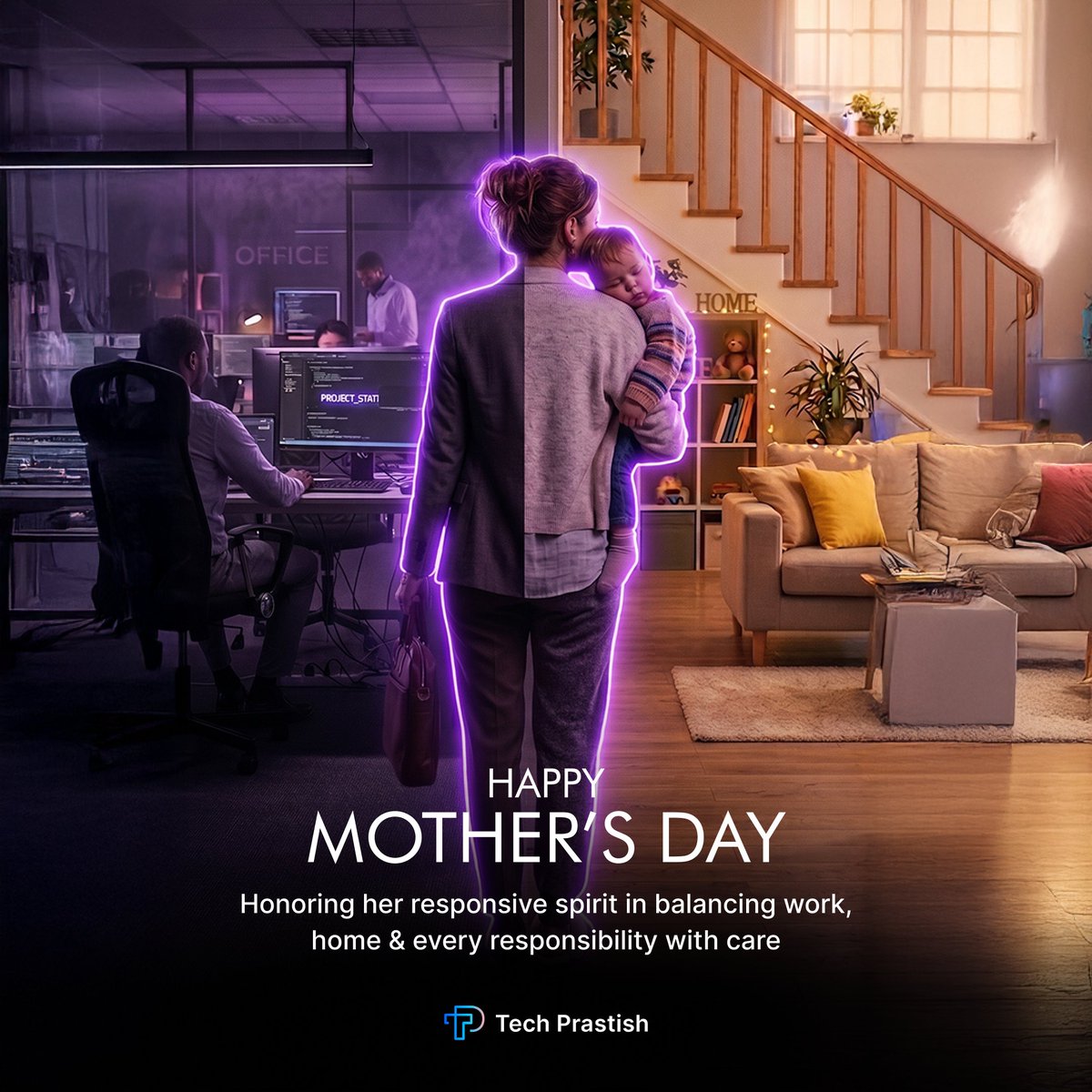 TechPrastish's tweet photo. This #MothersDay, we celebrate the invaluable role mothers play in shaping lives and uplifting our communities. Your sacrifices, care, strength, and guidance make an immeasurable impact.

#happymothersday #mothersday2026 #motherlove #webdesignagency #techprastish #TPians https://t.co/xmYxAKqKZJ