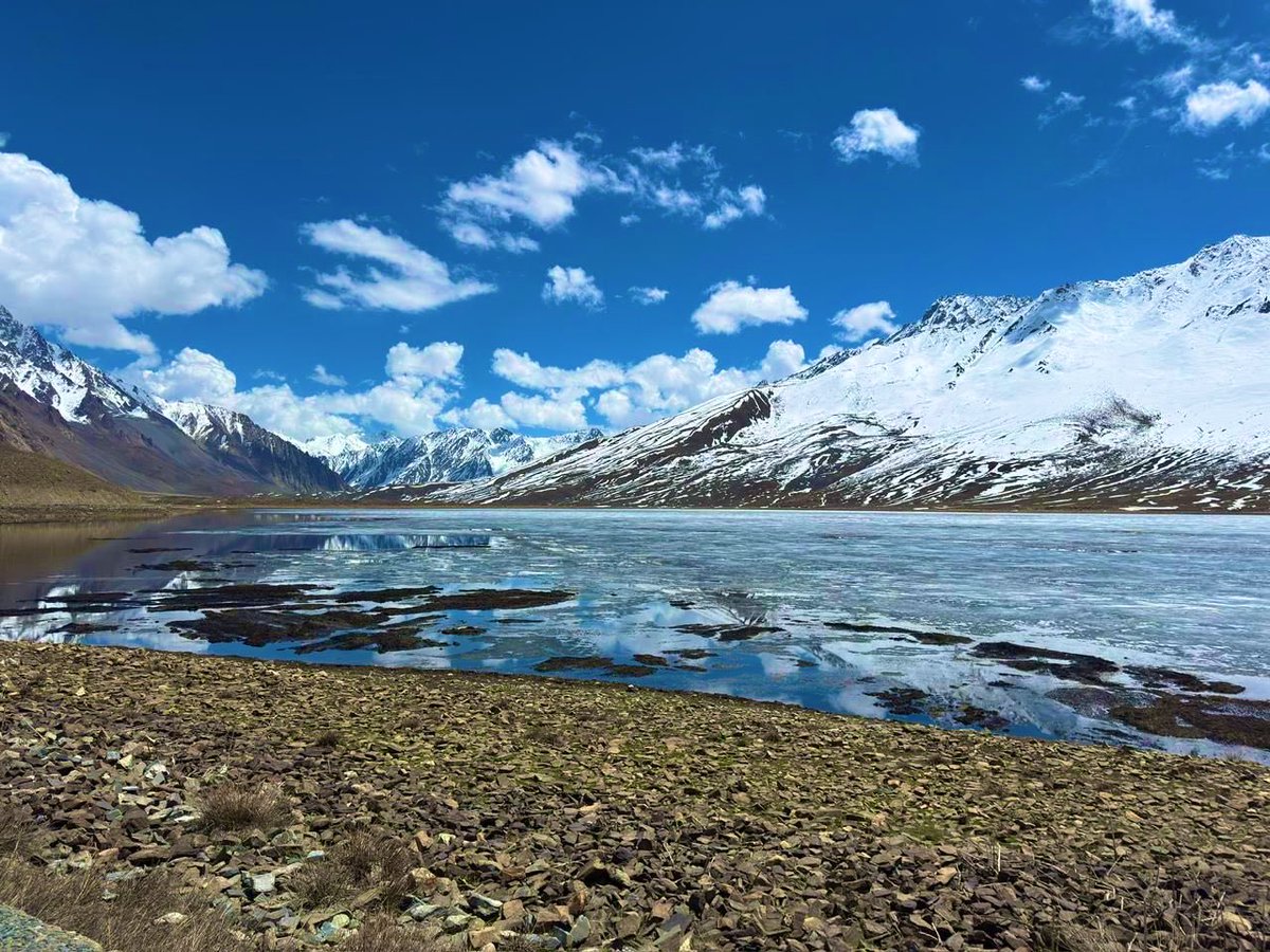 yousafakhtar72's tweet photo. As I was busy in Afghanistan, I missed riding with a group of Polish riders in Pakistan. They absolutely loved riding through the Himalaya, Karakoram, and mighty Hindu Kush mountain ranges with AMT Expeditions @amtexpeditions 
#Pakistan #MotoRiders #Motorcyles #Karakoram #Himalaya #Hindukush