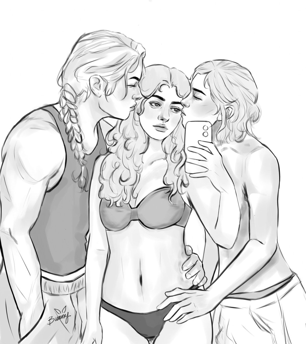 6unnygirl's tweet photo. dina is topping both of them. said by me https://t.co/sJRech0Efd