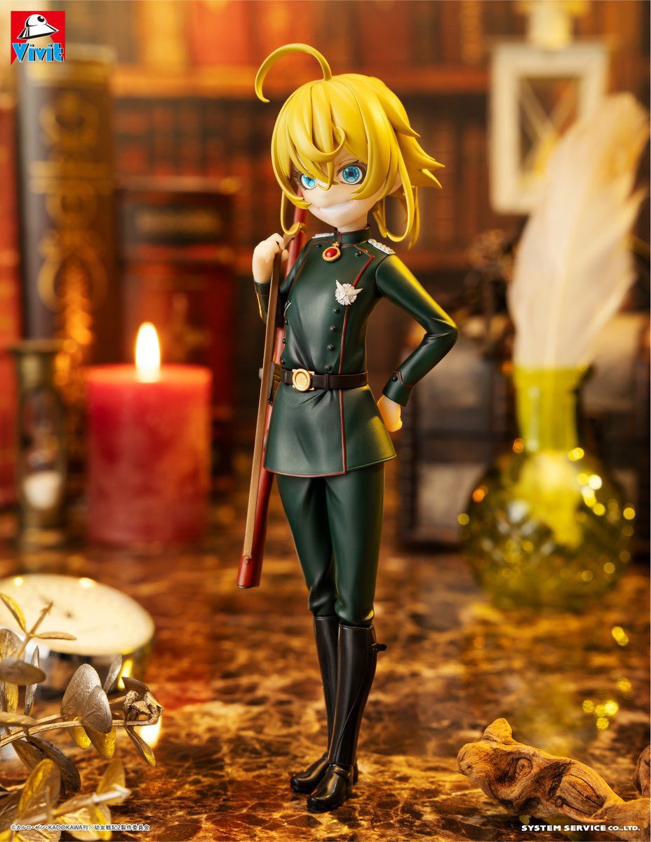 2026年7月発売最新プライズ 幼女戦記ターニャ・デグレチャフVivit