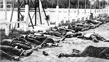 karimamellal's tweet photo. Il y eut deux 8 mai 1945. A Paris on célèbra la victoire des Alliés contre le nazisme tandis qu'à Setif, Guelma et Kherrata des Algeriens furent massacrés par l'armée française. 2 visages de la 🇨🇵, deux pages de notre histoire qu'il faut toutes 2 regarder en face. Ensemble. https://t.co/H28F65XGUL