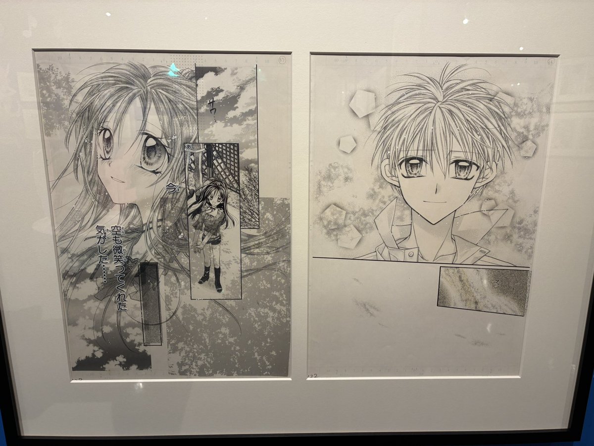 種村有菜さんの展示会へ✨ くじを1枚引いたら、なんとA賞！ 店員さんに