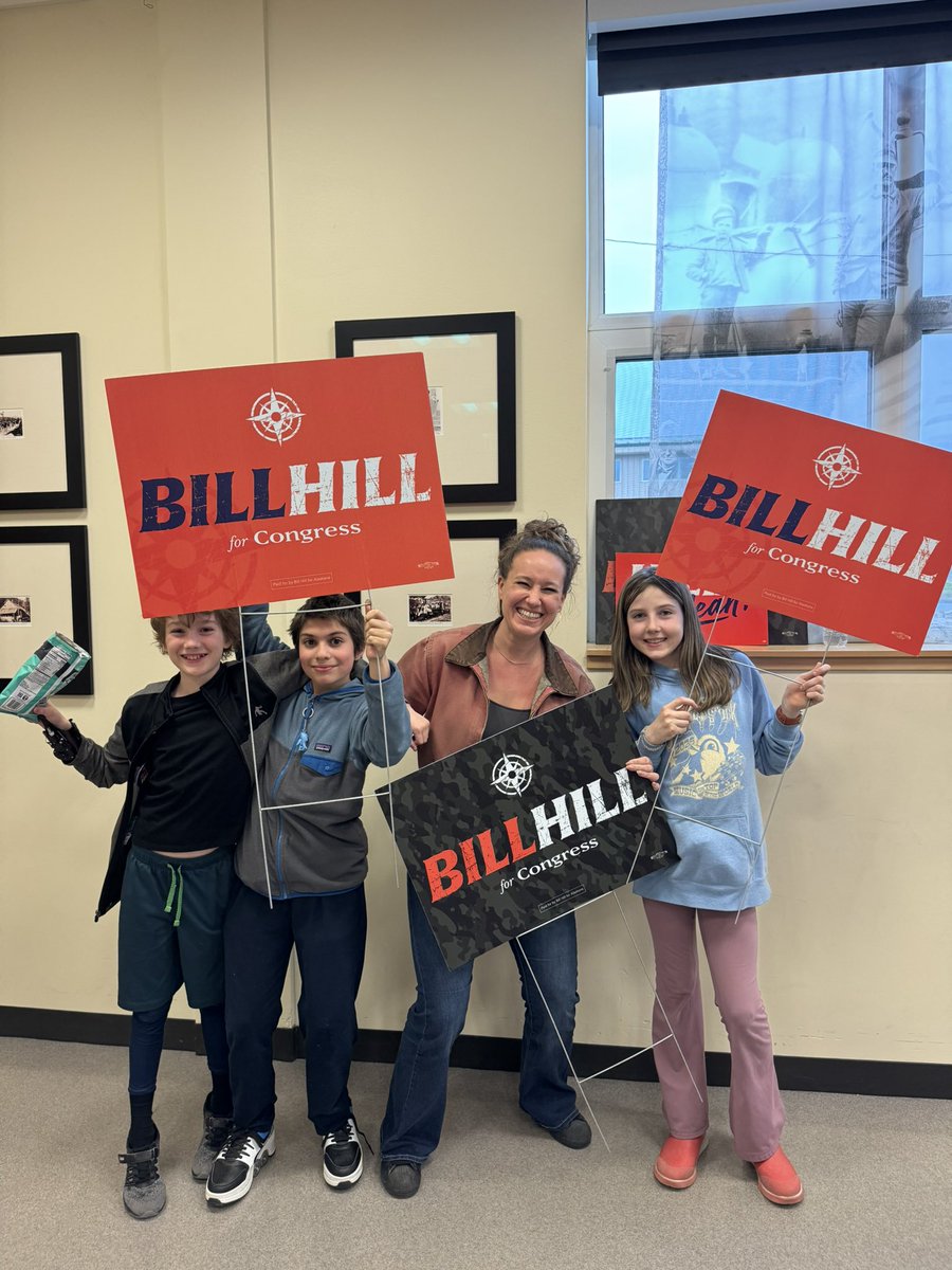 kgrohh's tweet photo. .@BillHillAK in Seward #HillYeah https://t.co/IZ9SBWRGpY