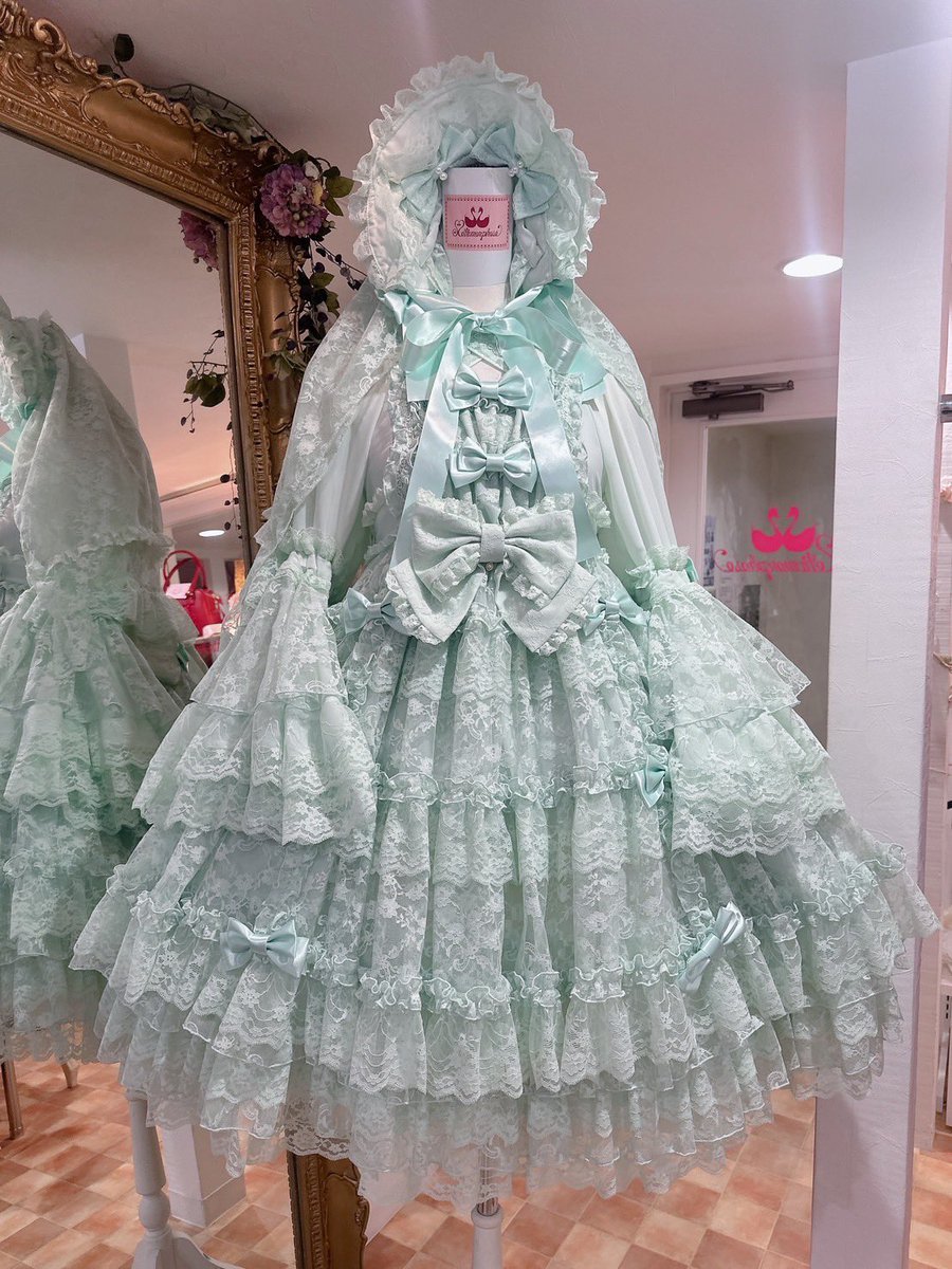 メタモルフォーゼ☆追憶の姫君ドレス☆ピンク☆ドレス&ハーフボンネットプラスサイズ 🔔再入荷商品のお知らせ🔔】 ＼京都店・再入荷情報📢／ 《✨追憶の姫君