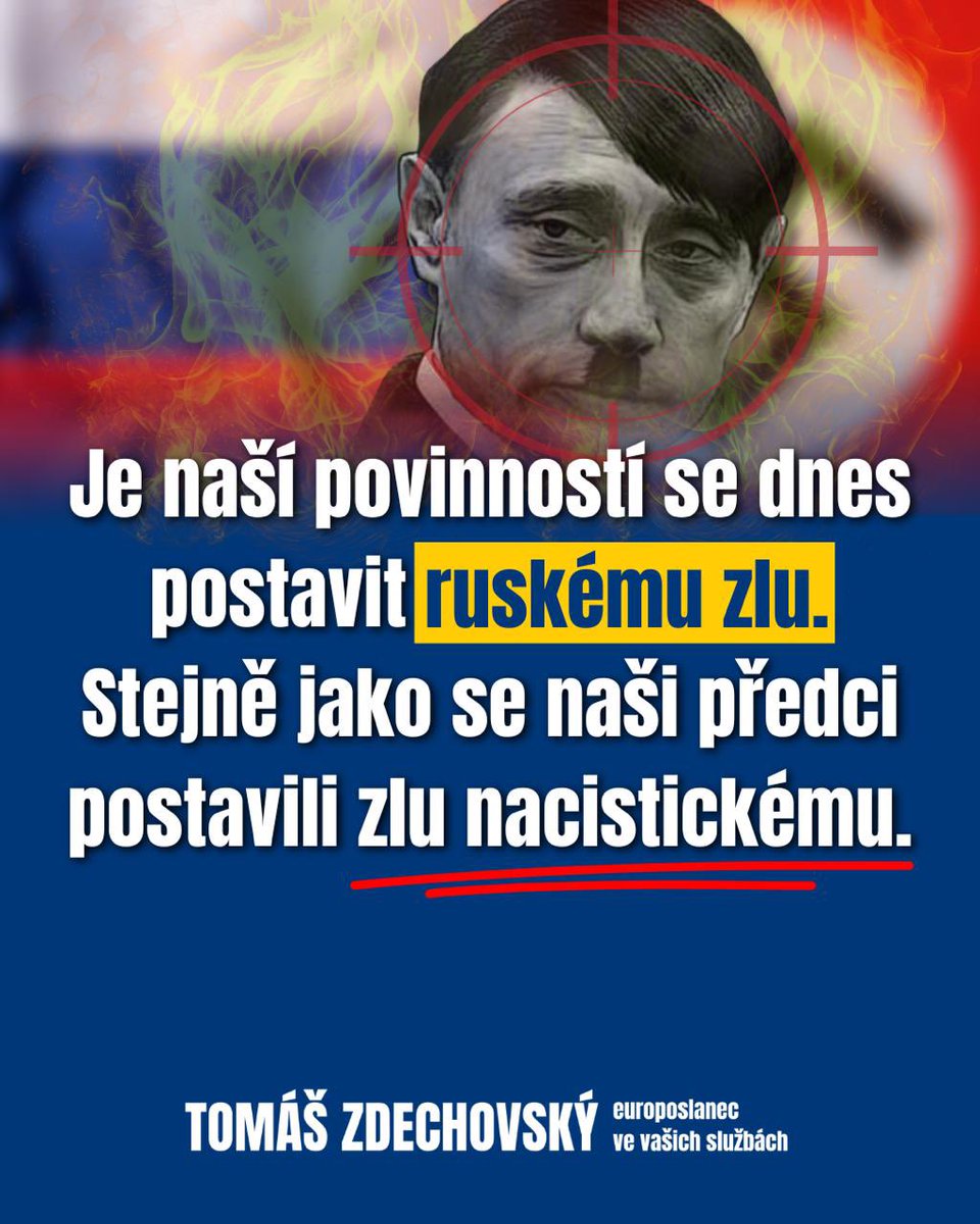 Tomáš Zdechovský tweet media