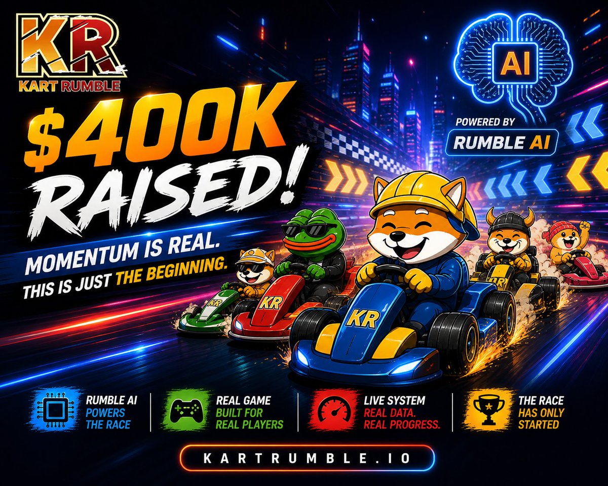 Kart Rumble tweet media