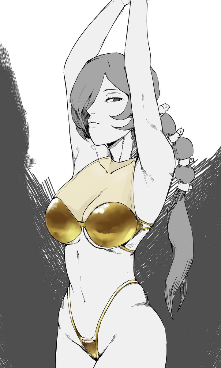 LLastenko's tweet photo. Promeia - Zenless Zone Zero
In a golden tight for my very late golden week art 😭😭

#zenlesszonezero #gw https://t.co/iKT4K7N3IP