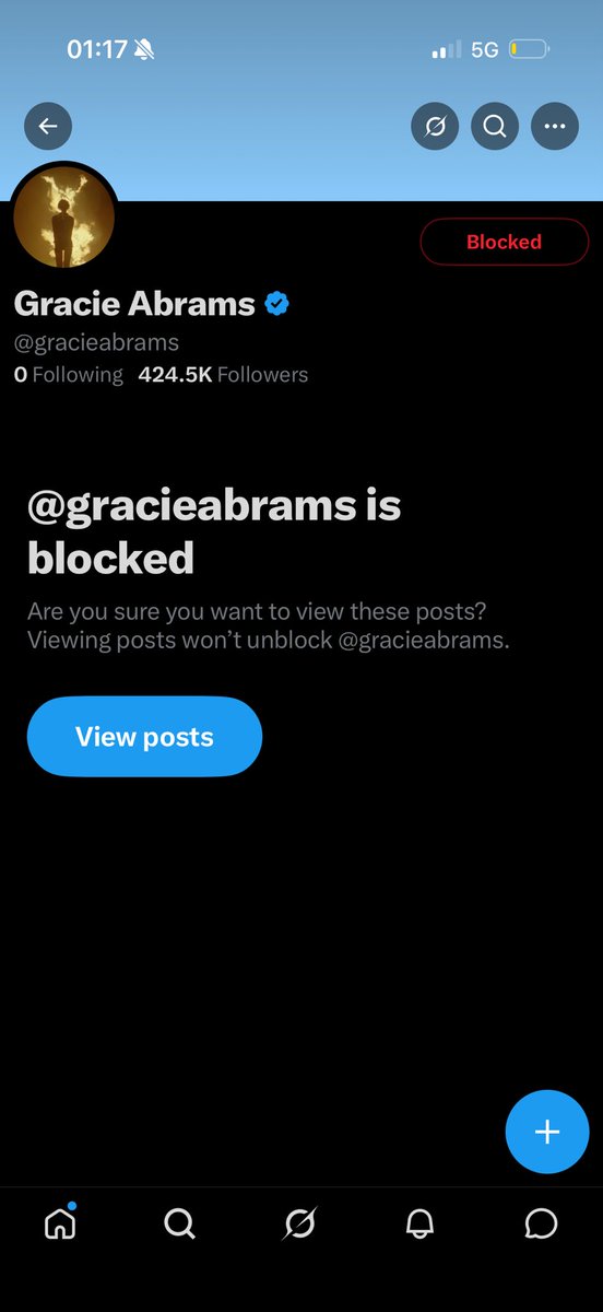 thecameronwalsh's tweet photo. r*ck s*ng pmo so bad i blocked gracie abrams https://t.co/oXZUhPkVFE