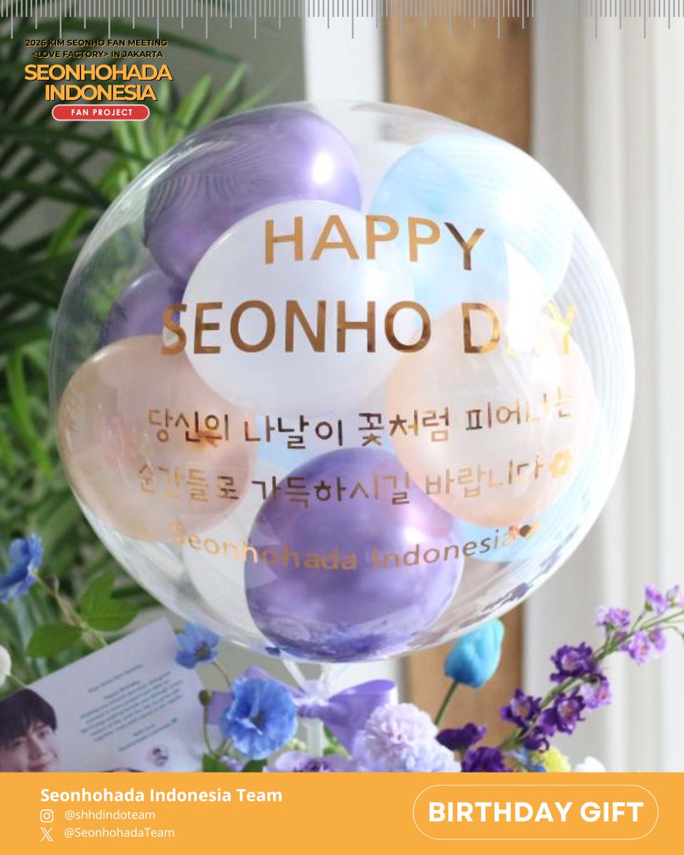 Seonhohada Indonesia Team tweet media