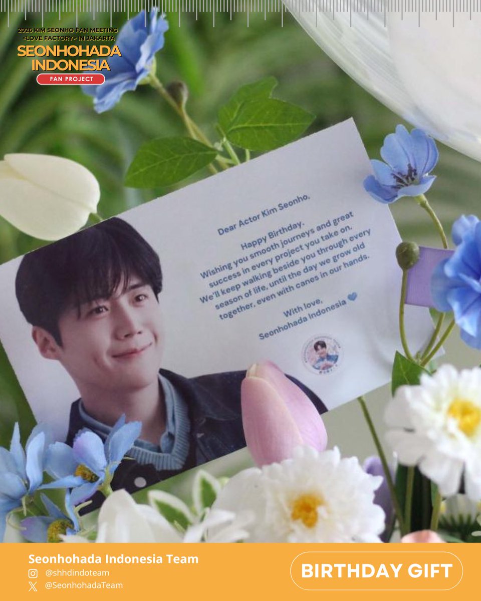 Seonhohada Indonesia Team tweet media