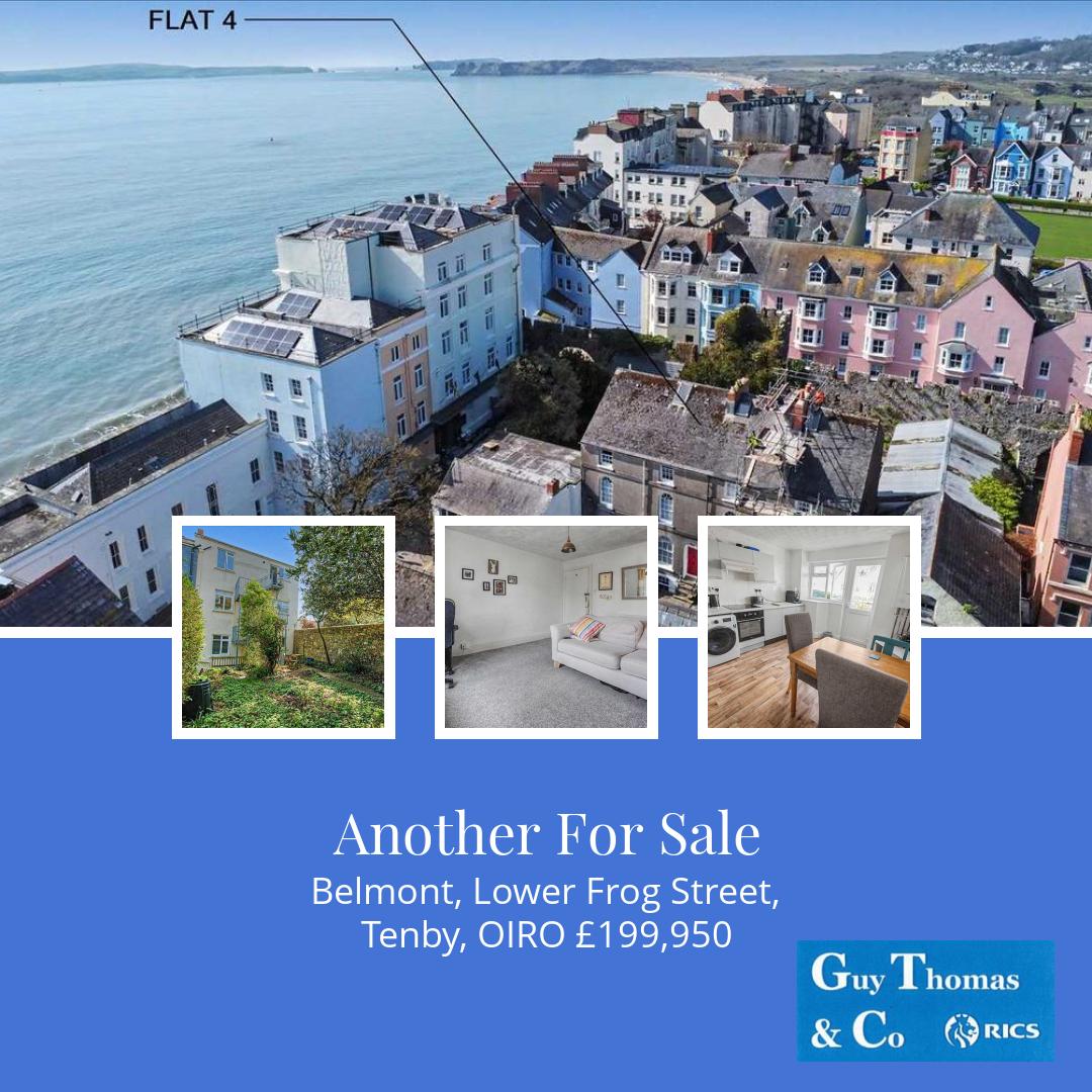 guy_pembroke's tweet photo. Still Available!
Belmont, Lower Frog Street, Tenby
2 Bedroom, Apartment. OIRO £199,950 

🌊 Second floor flat with sea views  
🏠 2 bedrooms, 1 bathroom  
💰 OIRO £199,950  
📍 Located in Tenby, Belmont

https://t.co/FLnOmjglXk

For more... https://t.co/JvgehfAOtG