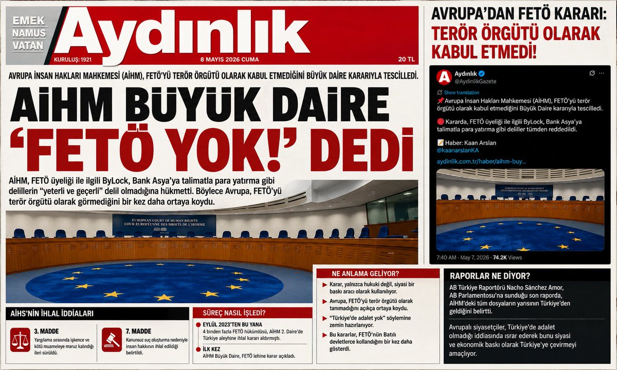 KHK Adalet Platformu tweet media