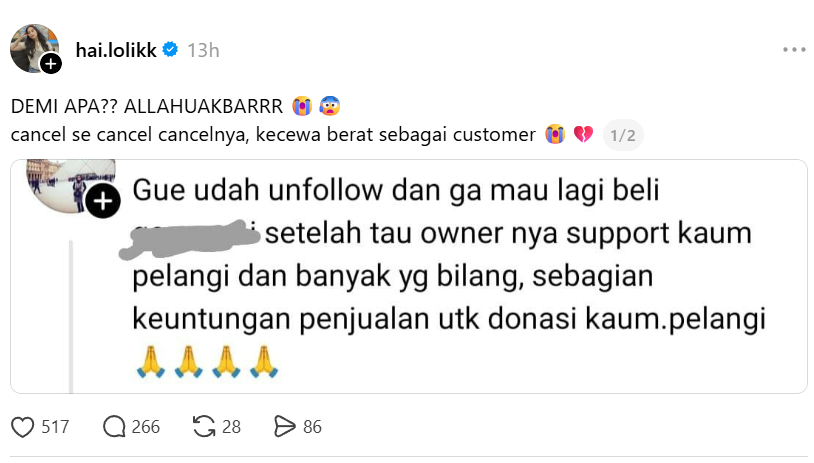 Lambe Saham tweet media