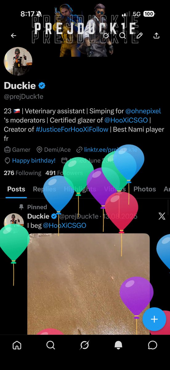 Duckie tweet media