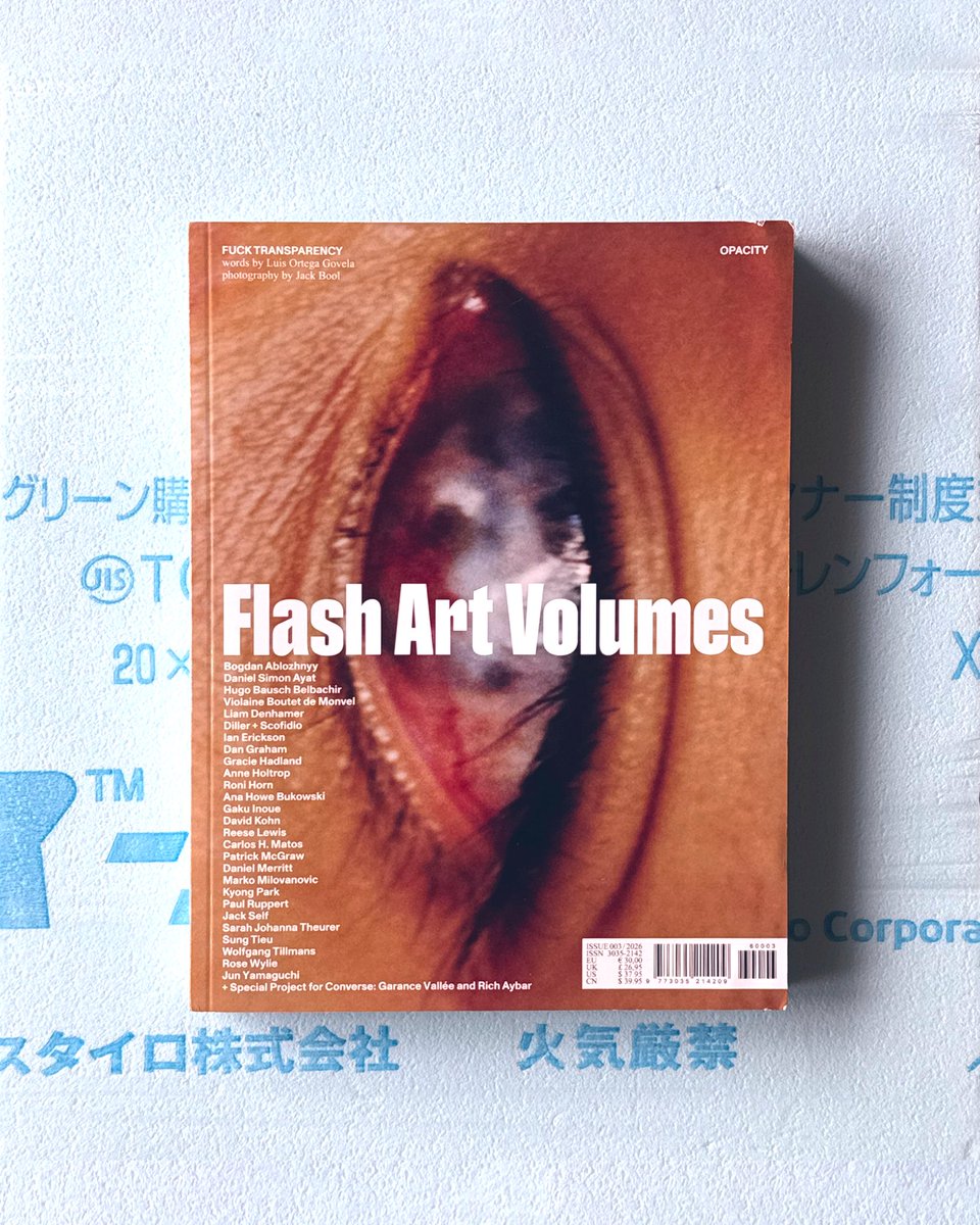 inouegaku_'s tweet photo. 雑誌『Flash Art Volumes』に、“Urban Uncanny” というタワー式駐車場に関する論考を寄稿しました。是非ご覧ください!
写真:@kohei_kawatani
キュレーション:Luis Ortega Govela
編集:Alesso Avventuroso
改めてありがとうございました。
#FlashArtVolumes
#FlashArt
#Opacity https://t.co/ym68dtxeHz
