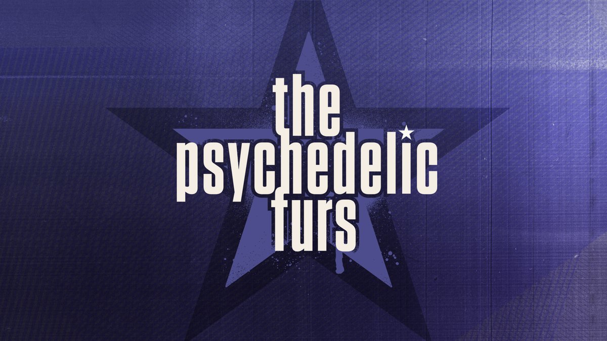 The Psychedelic Furs tweet media