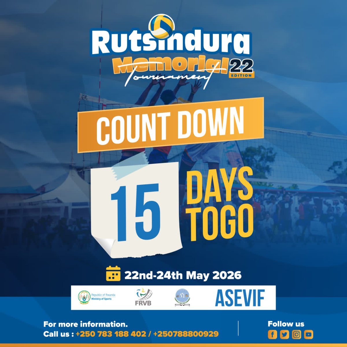 RUTSINDURA MEMORIAL TOURNAMENT tweet media