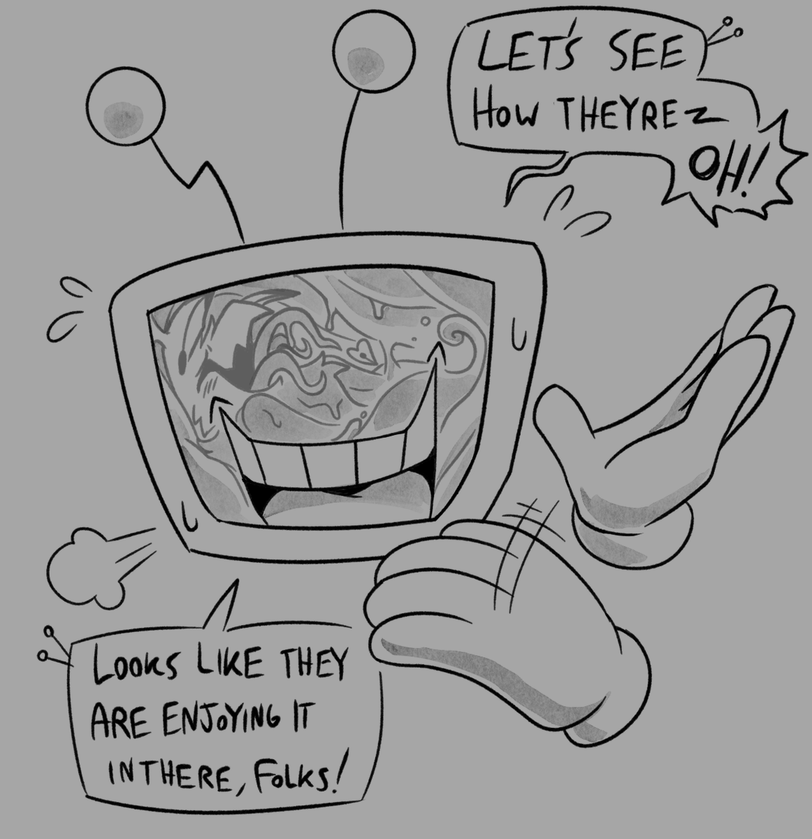 fluffyspiced's tweet photo. Cw: #deltaruined | #Deltarule34 | #vore / #digestion

”Hey Fluffy, where have you been for the past few months???“

uuuuuh well you see… https://t.co/07pjD2xvMB