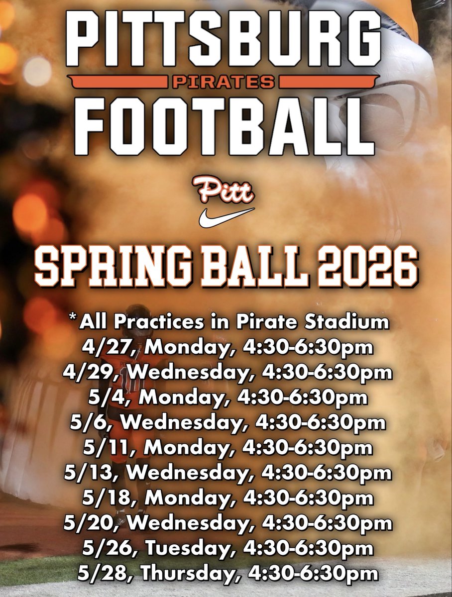 Pittsburg HS, FB tweet media