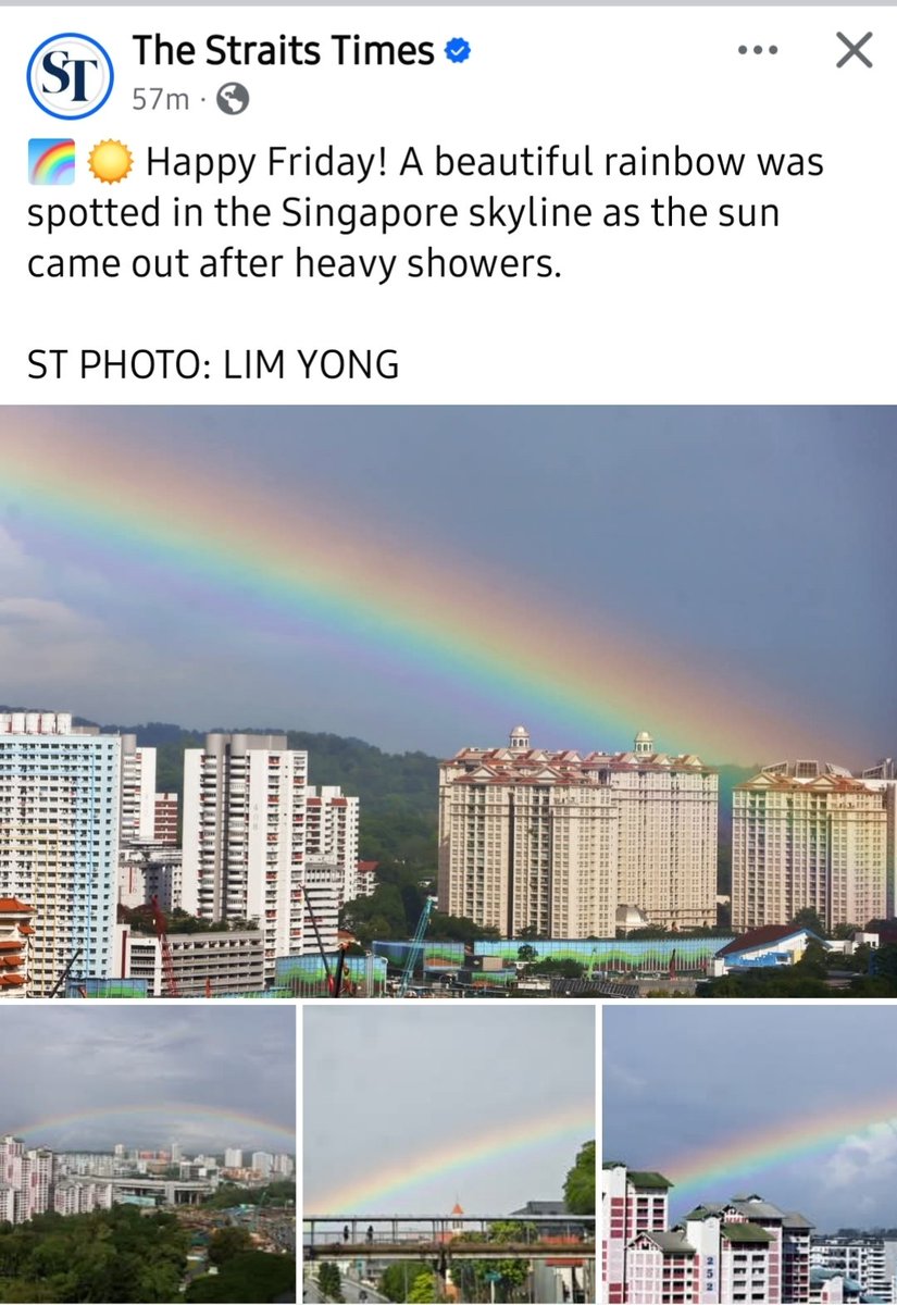 LILWTT1's tweet photo. Singapore sky is celebrating your birthday today, SeonHo-si! We are seeing aurora  🌈🩵🍀. May your festival never ends. Happy blessed birthday!
@KIMSEONHO_offcl @fantagiogroup https://t.co/aVmMpoOxSJ