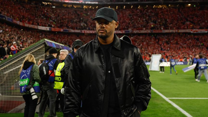Oliver Kahn: "We've seen in recent weeks that Kompany's system involves a lot of risk. When this system loses even a little bit of control, you quickly see how vulnerable it can be. And that's exactly what happened against Paris. It didn't take two or three minutes. You can't