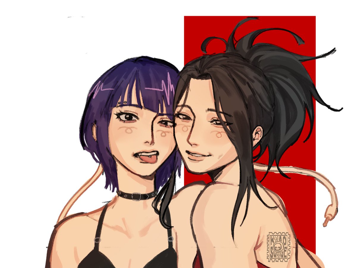 Khaosurge's tweet photo. idk what to say
#BNHA #momojirou #smallartist https://t.co/eXAzqJvdSc