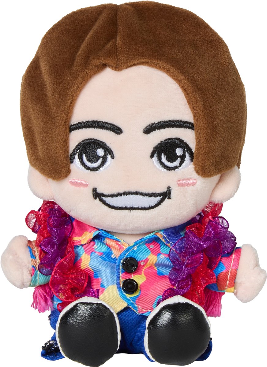 嵐、グループ初の「ぬいぐるみ」を発売開始 松本潤を除く4人が