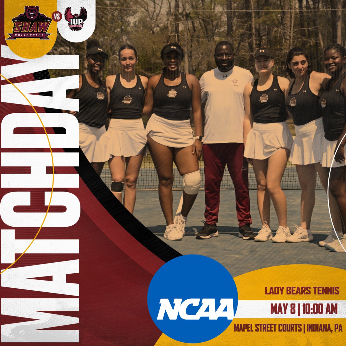 Shaw Athletics tweet media