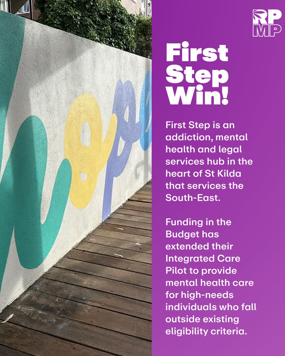rachelpayneMP's tweet photo. The budget is in and here are some of the wins for our community.

#budget #auspol https://t.co/8yxaKJcelR