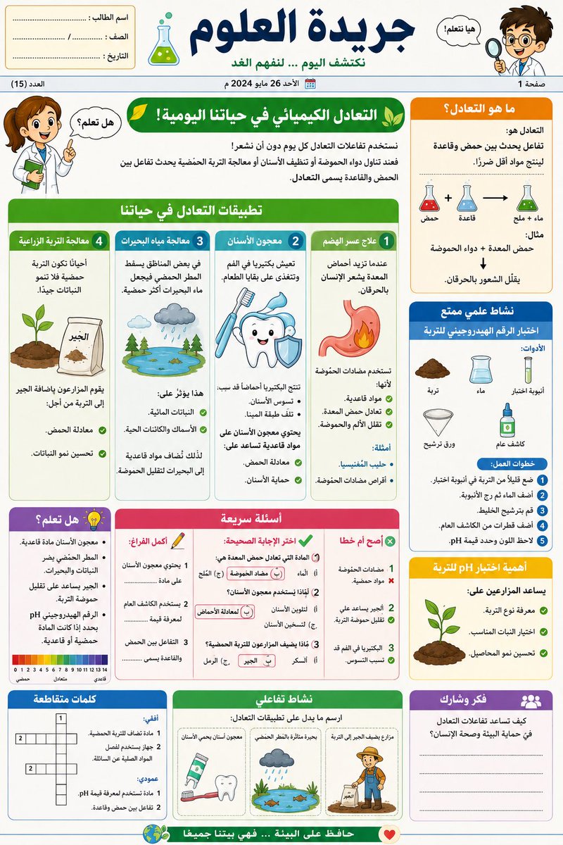 20_agi's tweet photo. درس تطبيقات التعادل للصف السابع https://t.co/h5NVv6HaP2