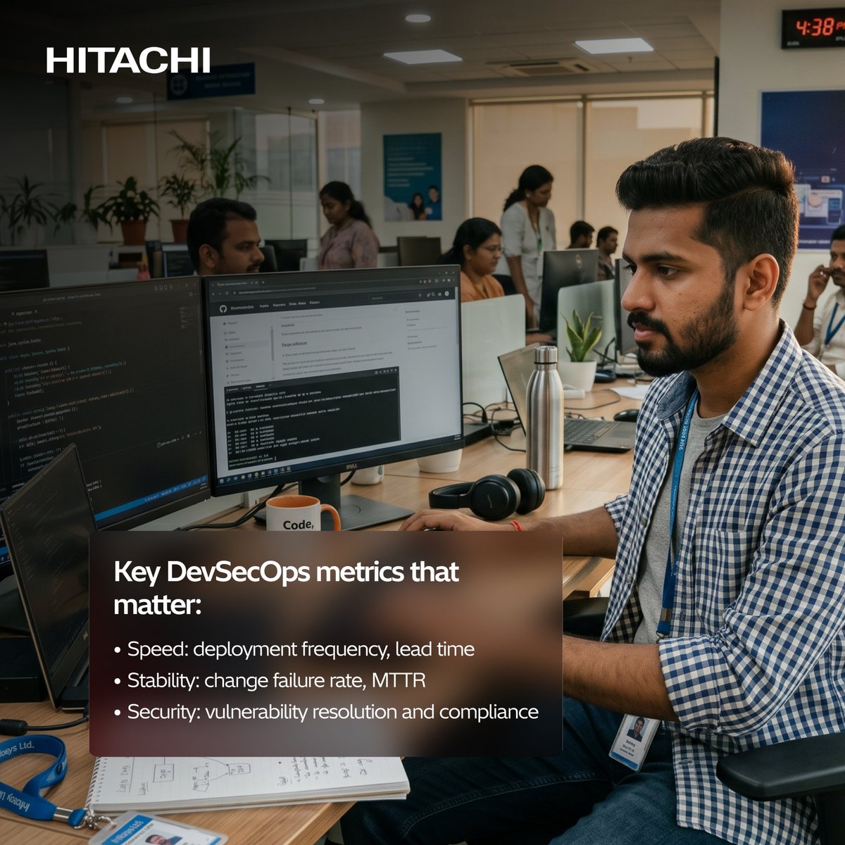 Hitachi Systems India Pvt Ltd tweet media