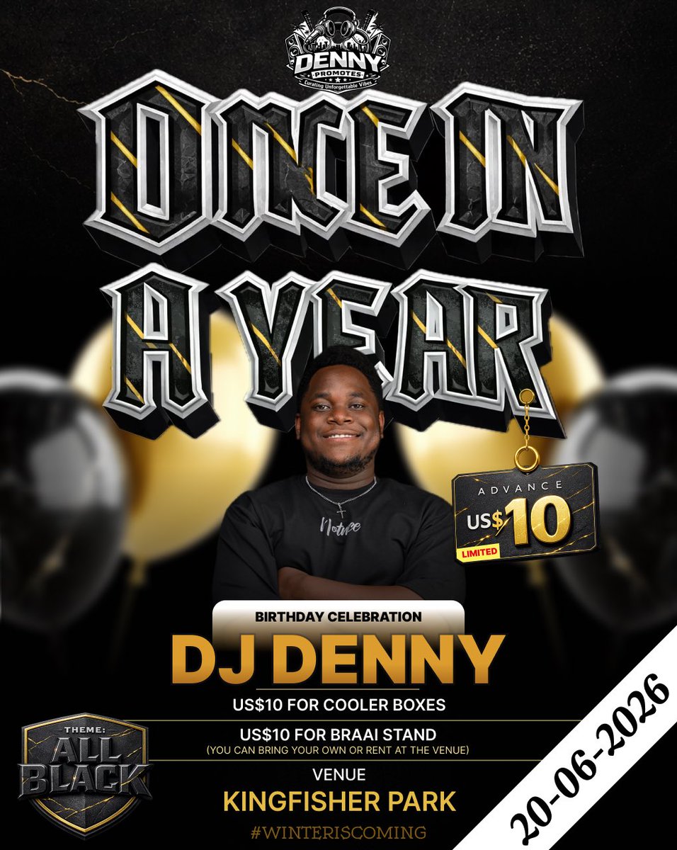 denny_promotes's tweet photo. Of course The Birthday Boy @djdennyzw has to give You all a Set on the day😂❤️ https://t.co/8Ag13WX2ld