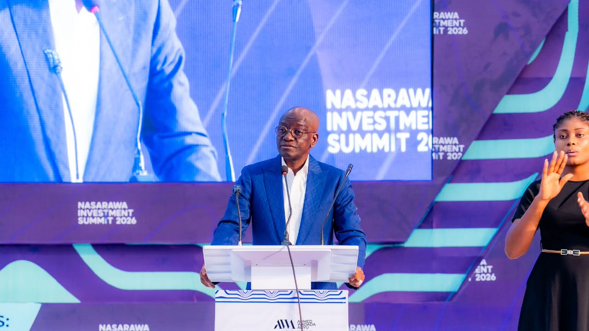 ahmedwadadaa's tweet photo. Governor Abdullahi A. Sule, for laying a solid foundation for growth through strategic reforms, infrastructure development, and investor-friendly policies that have attracted billions in investment inflows into our State.

As we look ahead to 2027 and beyond, I remain committed https://t.co/EDZjobjbf0
