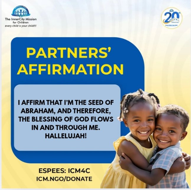 The InnerCity Mission for Children tweet media