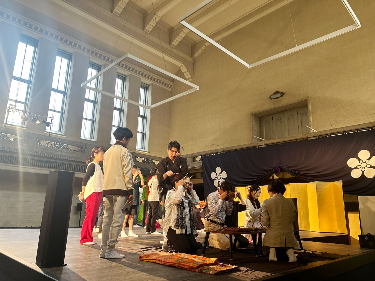 東博能｜Noh Theater at the Tokyo National Museum tweet media