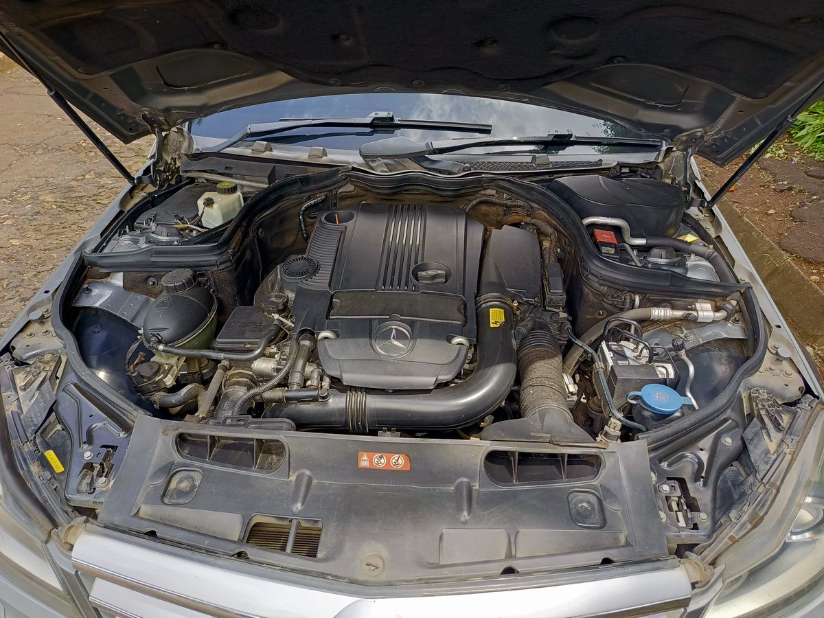 Mercedes-Benz C200  // 2013 model // 1800cc 

Leather interior  // low mileage  // original factory paint  // Winker side mirrors  // accident free  // buy and drive car 

Asking Price  2,150,000ksh negotiable upon viewing 
Trade-in accepted 
Contact Alex 0704-342252