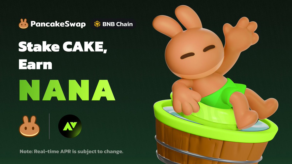 PancakeSwap tweet media