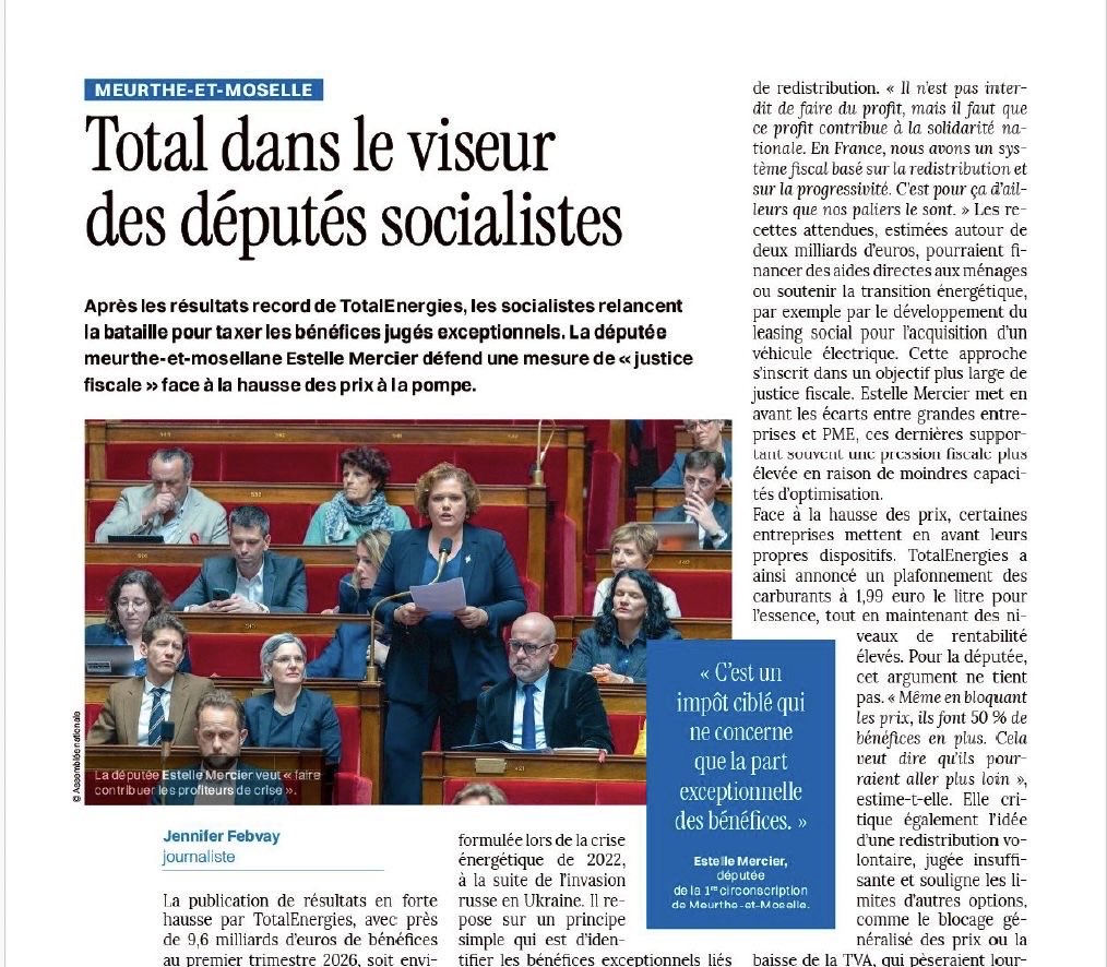 Estelle Mercier tweet media
