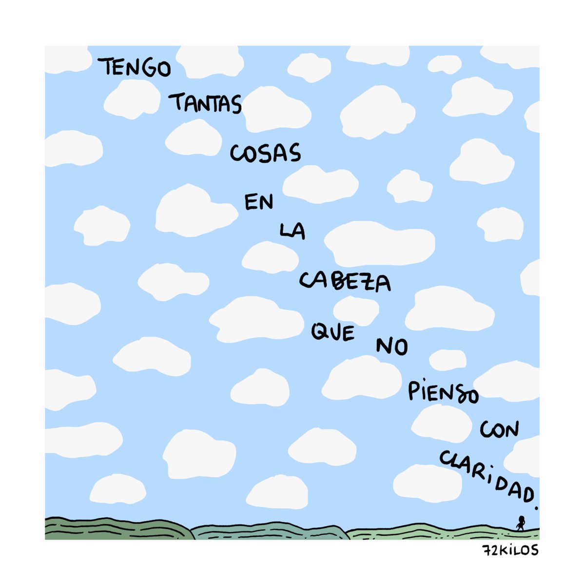 Tantas cosas.