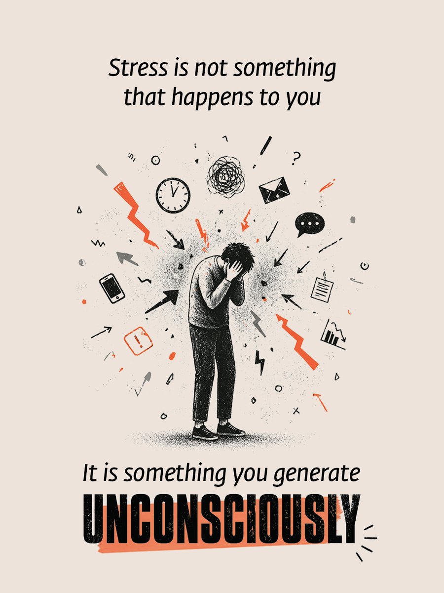 ishafoundation's tweet photo. Stress is often seen as something that happens to us. But is that really true?

How do you usually deal with stress? Tell us in the comments.

Register Now: https://t.co/xdnxHKYIDu https://t.co/bK1MqN61m0