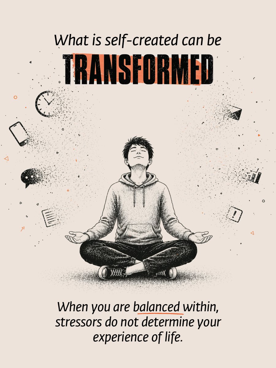 Stress is often seen as something that happens to us. But is that really true?

How do you usually deal with stress? Tell us in the comments.

Register Now: sadhguru.org/ie