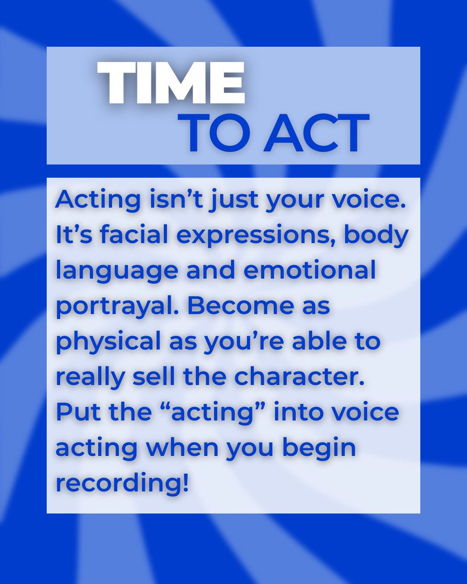 URecordingU's tweet photo. 📣 Check out these 6️⃣ tips to help you craft the best #audition you can! ➡️➡️
#VoiceActor #RecordU #Coaching #DFW https://t.co/MIHiUQUizU