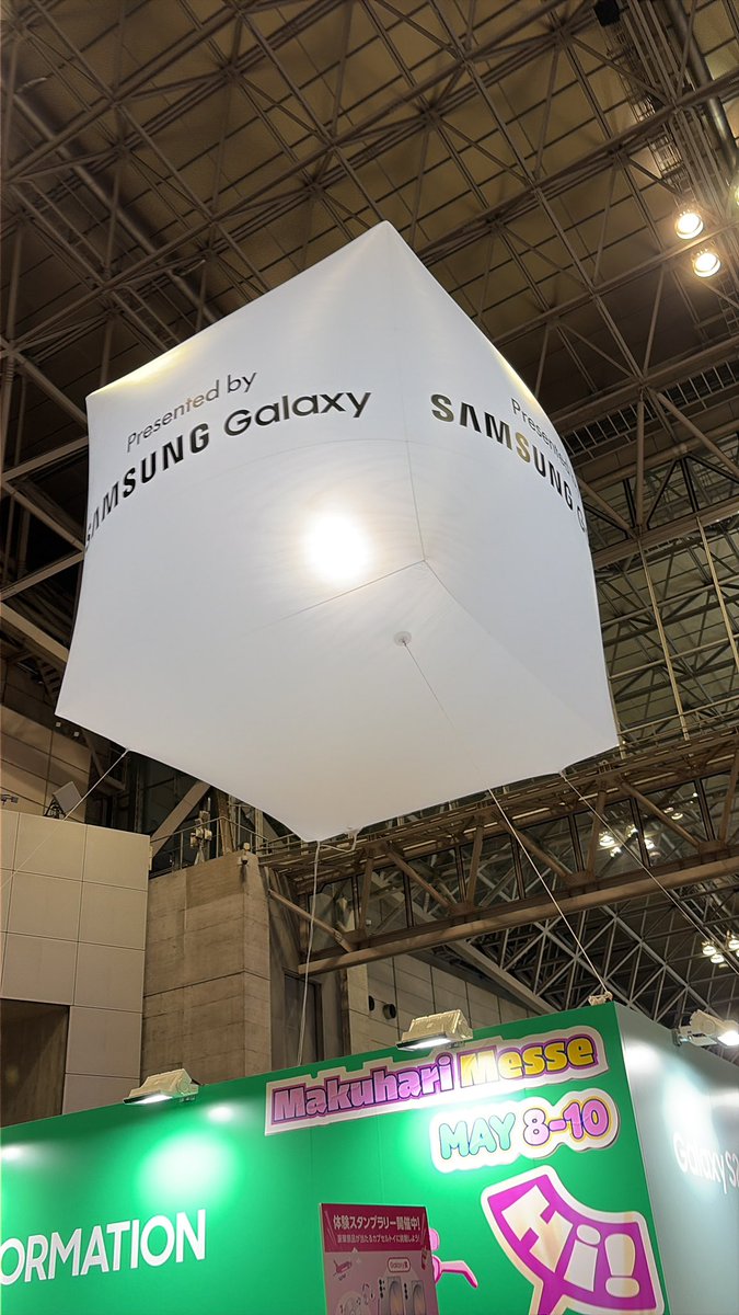 vukiyou's tweet photo. #ライブ撮影ならGalaxy  #GalaxyS26Ultra  #GalaxyPopupStudio  #KCONJAPAN2026
動画撮りたい！ https://t.co/ORfbUdFPI3