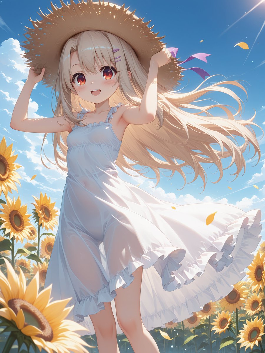 イリヤ | Illya #イリヤ #プリズマイリヤ SFW Illustration