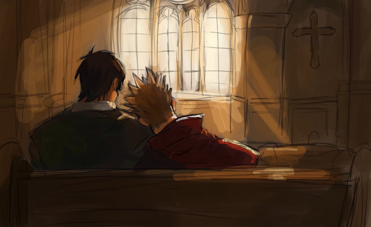 church wip #Trigun