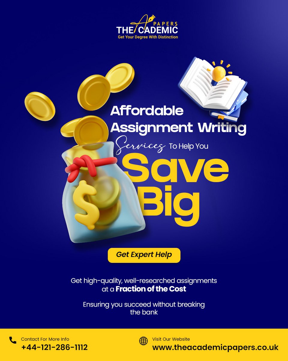 The Academic Papers UK tweet media