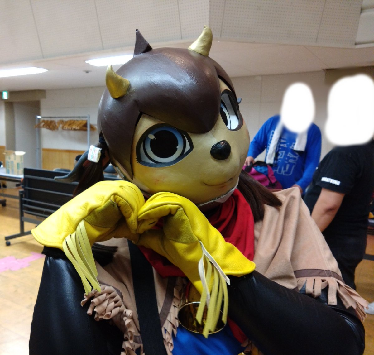 あ〜！！うしおちゃん何であんなに声まで可愛いんだよぉ