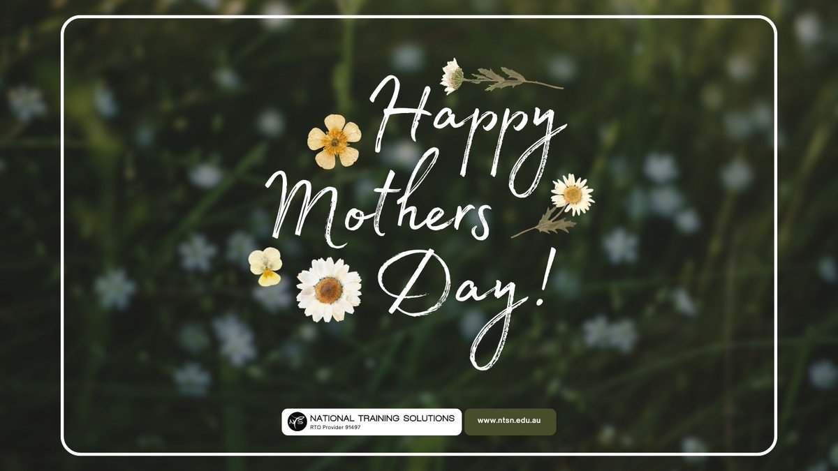 ntstraining's tweet photo. NTS is wishing you a Happy Mother’s Day this weekend! Hope the day comes with plenty of treats and zero chores.🩷🩷🩷 #mothersday #albury #onlinecourses https://t.co/4ymphlraAB