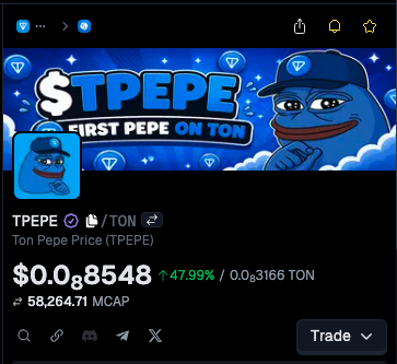 ꘜ Ton Pepe tweet media